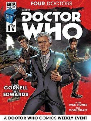 Doctor Who: Four Doctors (2015), Issue 1 - ebook